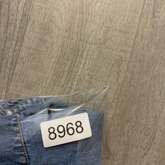 Vintage Levis Denim Shirt Men's Large Blue Snap Button Long Sleeve Western Rodeo - Picture 7 of 7